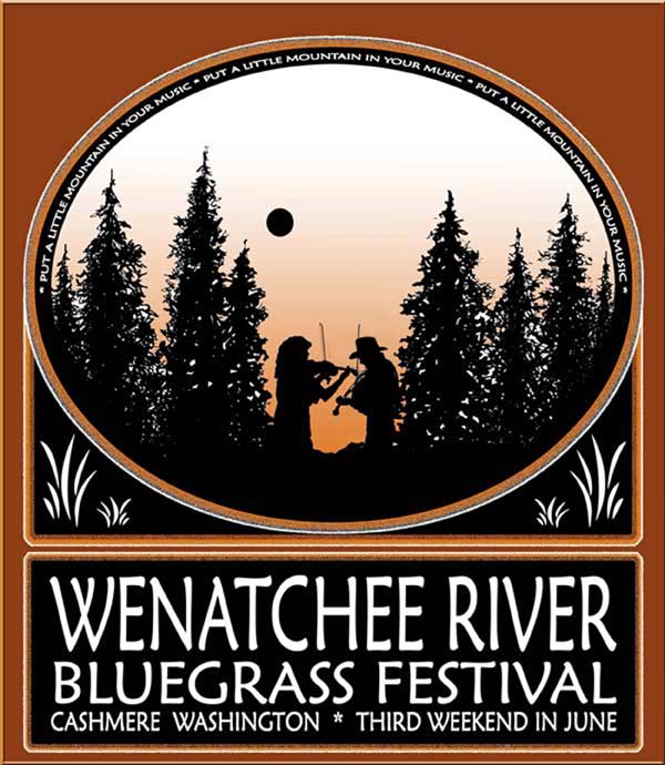 2019 Wenatchee River Bluegrass Festival